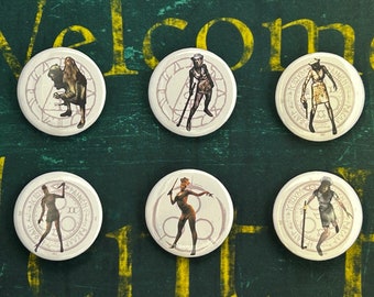 Silent Hill Nurses Pinback Button Pins