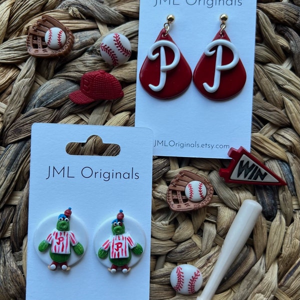 Philadelphia Phillies Earrings