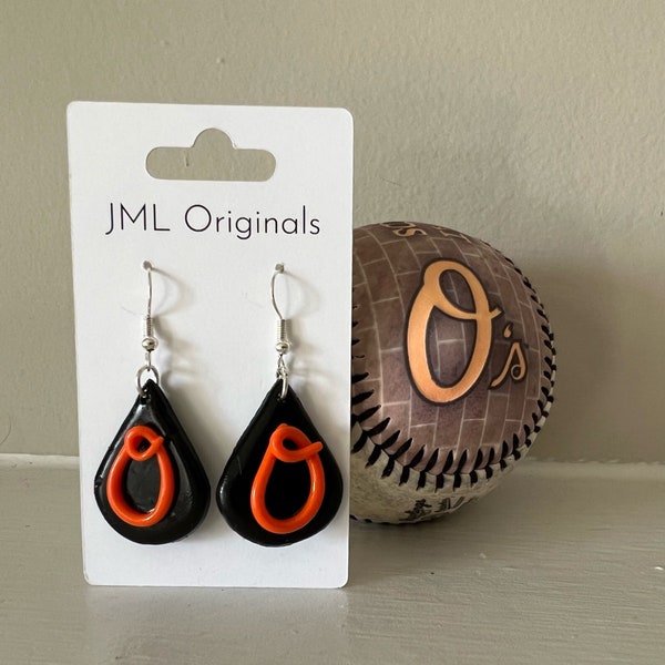 Baltimore Orioles “O’s” Earrings