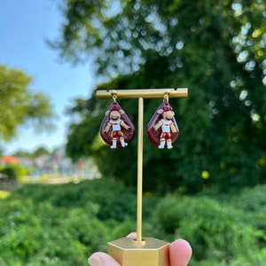 Washington Commanders Mascot Earrings