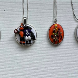 Baltimore Ravens/Orioles kettingen
