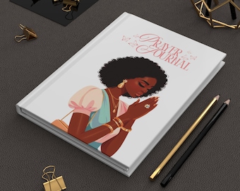 Diario de oración de la mujer negra / Cuaderno devocional cristiano