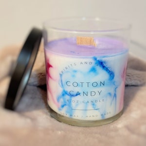 Cotton Candy Dessert Candle 9 oz