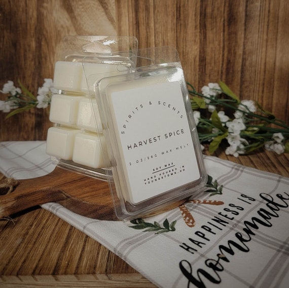 Harvest Spice Scented Wax Melt