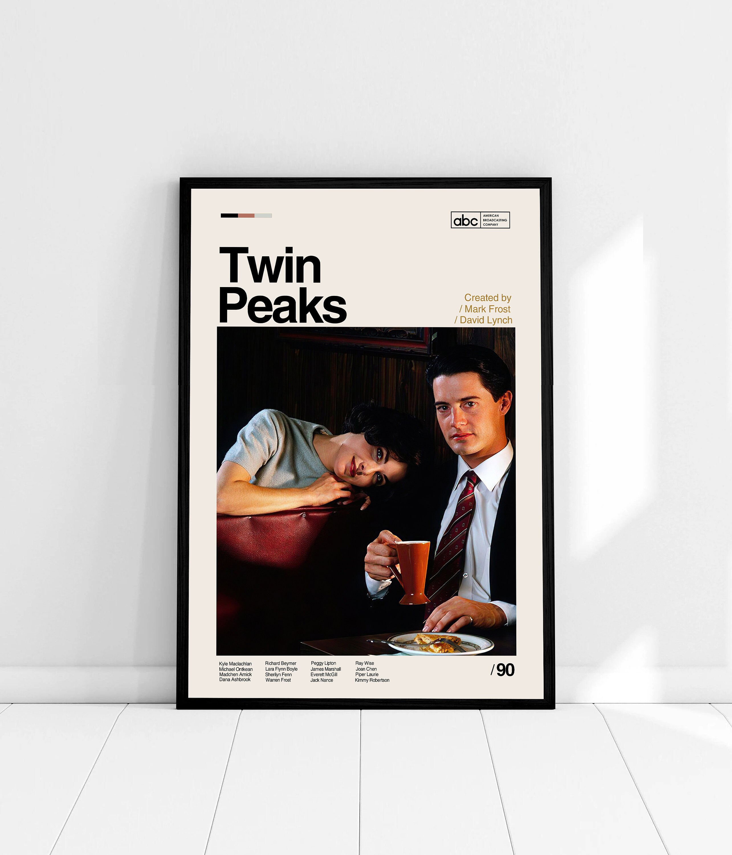 TWIN PEAKS Poster Twin Peaks Movie Poster Minimalist Art - Etsy