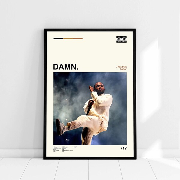 Kendrick Lamar - Etsy