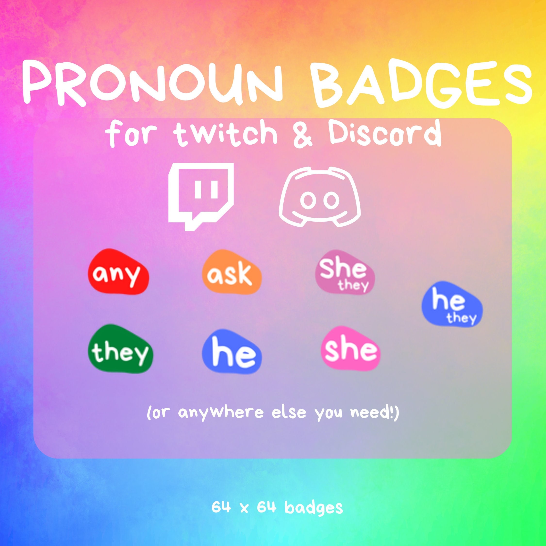 ChronoPierce on X: I made Icon-Style role badges for my discord server!   / X