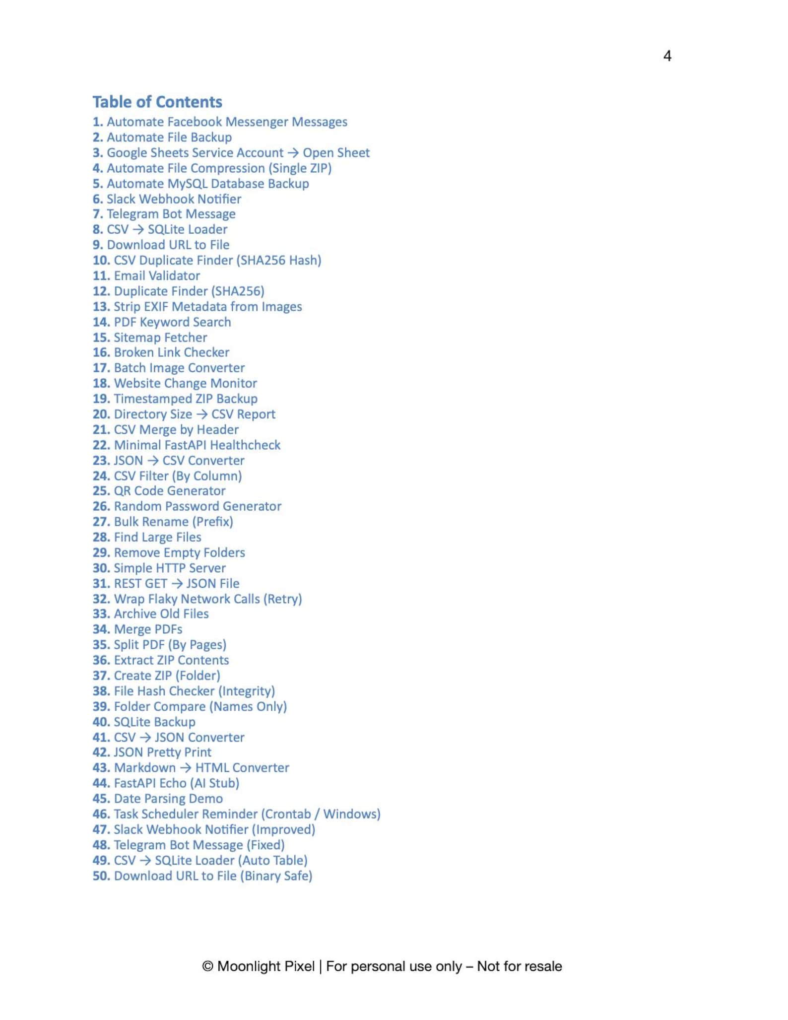 50 Python Automation Scripts: Beginner-friendly Productivity Tools ...