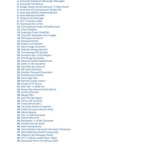 50 Python Automation Scripts: Beginner-Friendly Productivity Tools (Digital Download) image 2