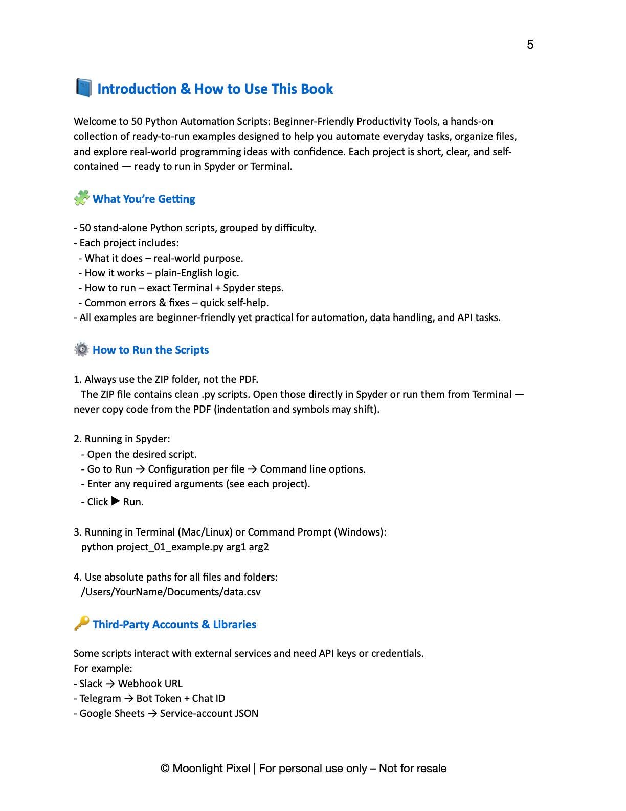 50 Python Automation Scripts: Beginner-friendly Productivity Tools ...