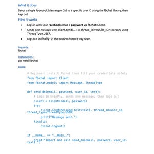 50 Python Automation Scripts: Beginner-Friendly Productivity Tools (Digital Download) image 5