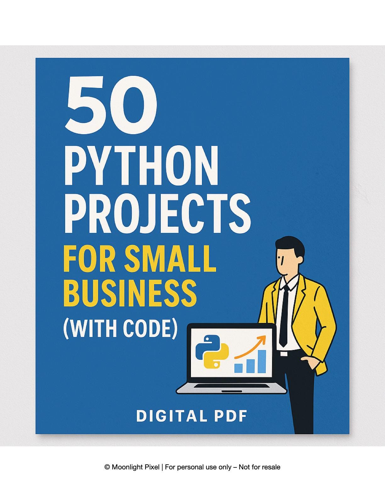 Python Projects for Small Business: Beginner's Guide with Code (PDF Download)