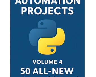 Python 自動化スクリプト: 50 の実用プロジェクト Vol. 4 (PDF ダウンロード)
