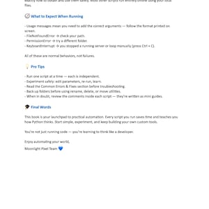 50 Python Automation Scripts: Beginner-Friendly Productivity Tools (Digital Download) image 4