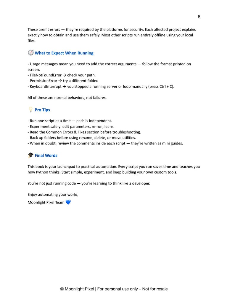50 Python Automation Scripts: Beginner-Friendly Productivity Tools (Digital Download) image 4