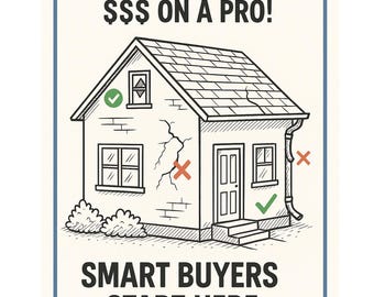 DIY住宅検査チェックリスト：印刷可能な不動産購入者向けガイド（PDFダウンロード）