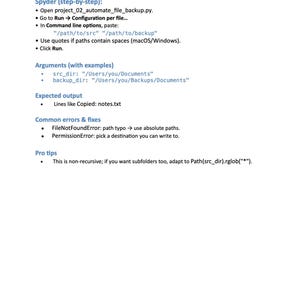 50 Python Automation Scripts: Beginner-Friendly Productivity Tools (Digital Download) image 8
