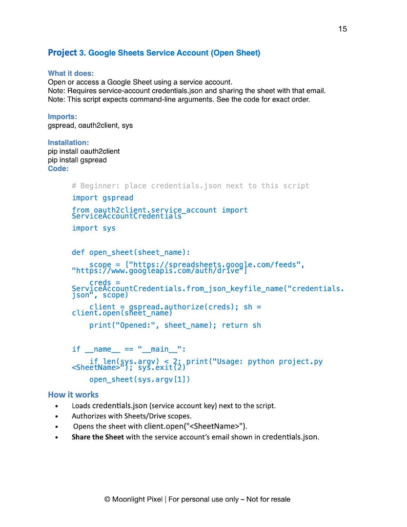 50 Python Automation Scripts: Beginner-Friendly Productivity Tools (Digital Download) image 9