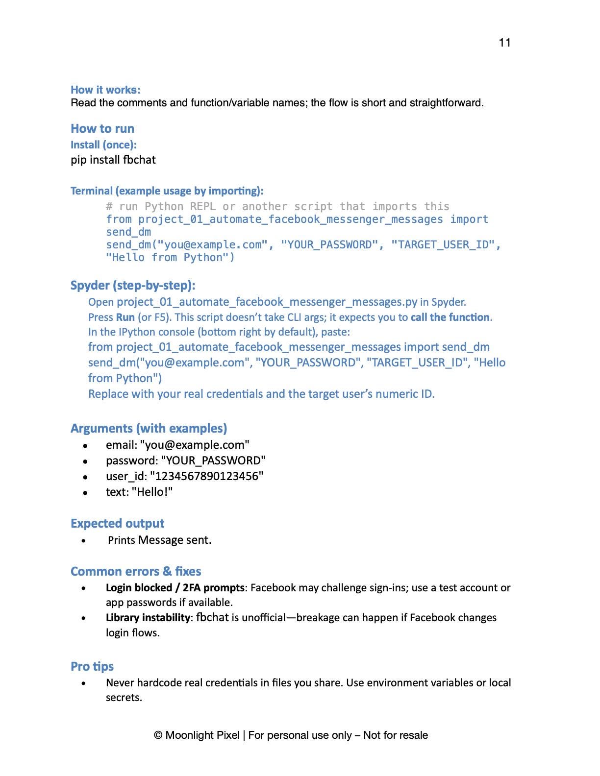 50 python automation scripts: beginner-friendly... 50 Python Automation Scripts: Beginner-friendly Productivity Tools ...