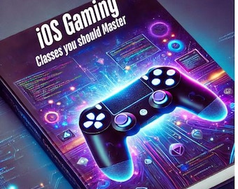 iOS ゲーム開発ガイド: 40 個の Swift クラス (デジタルダウンロード)