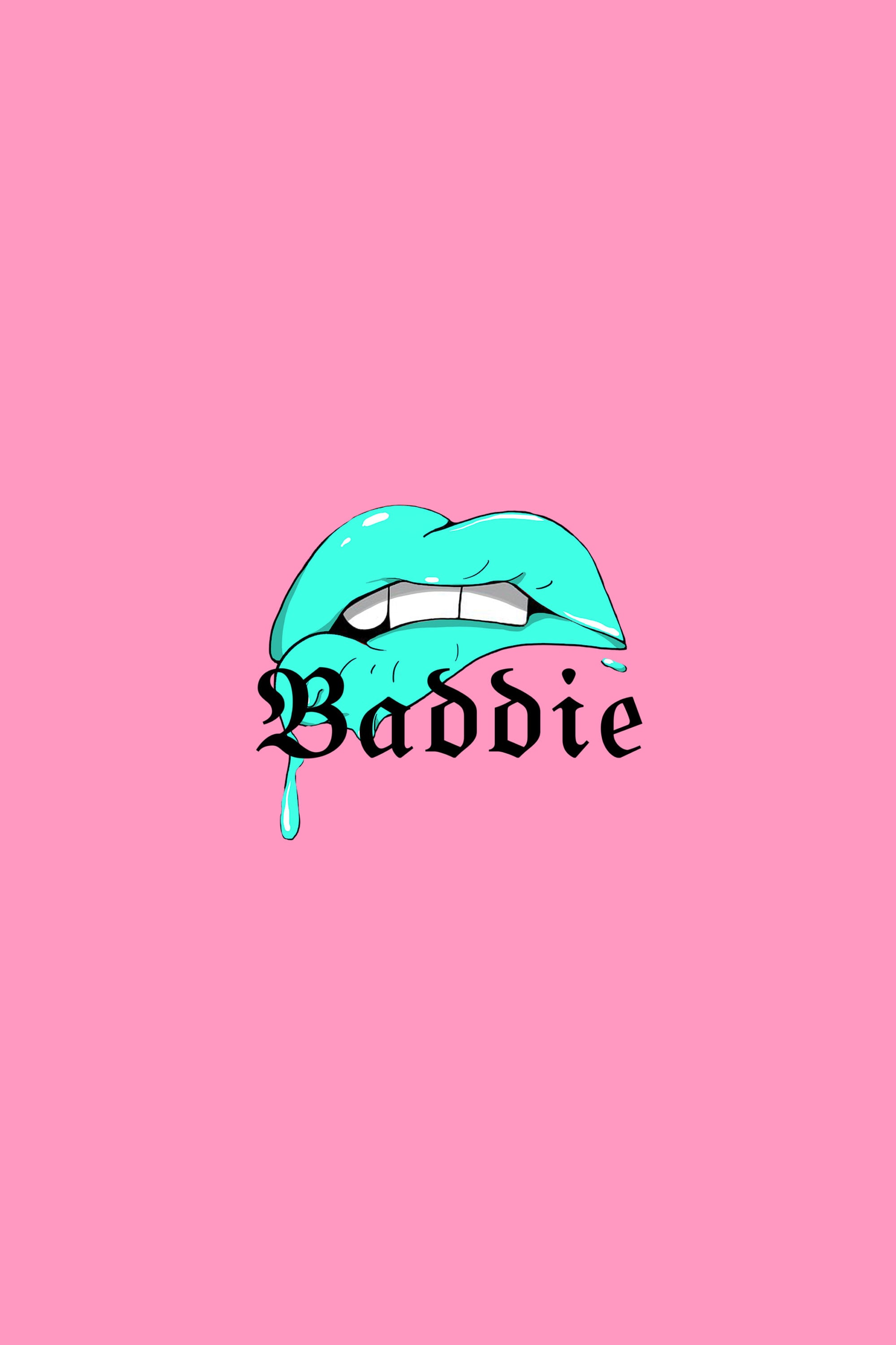 Baddie Prints Baddie Wallpaper Prints Pink Prints Etsy