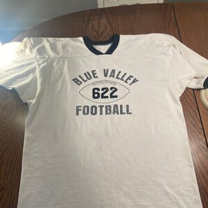 1970s Football Shirt - Etsy