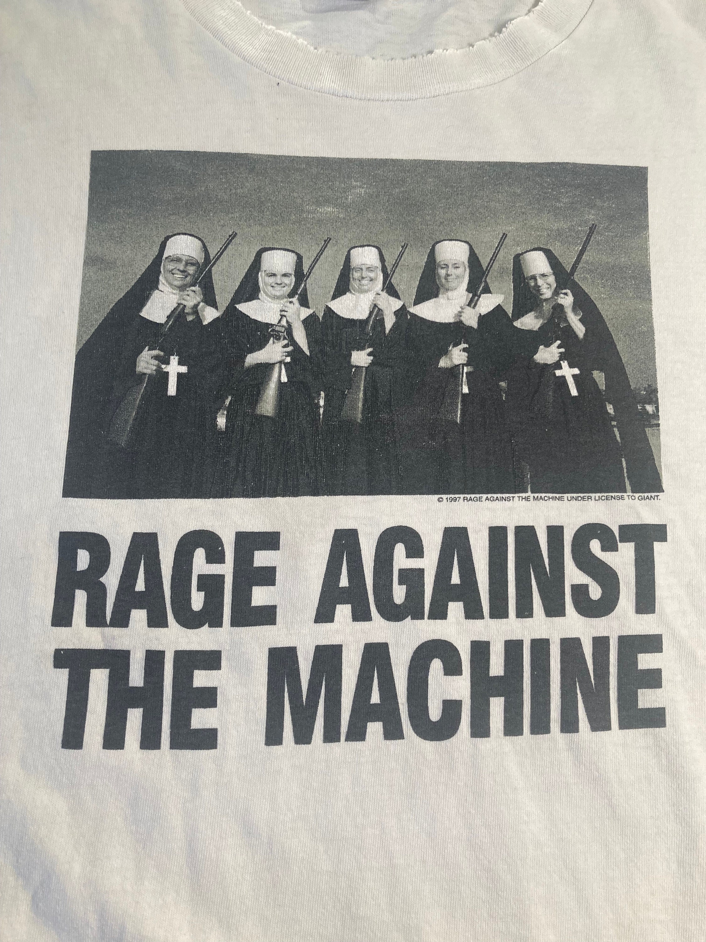 Rage Against the Machine Poster - Etsy
