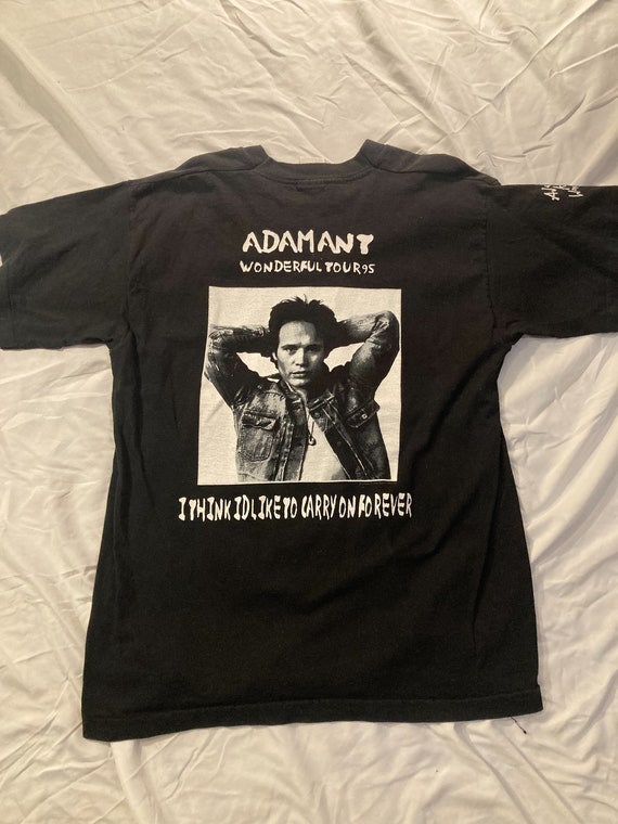 Vintage Adam Ant 1995 Wonderful Tour T-Shirt