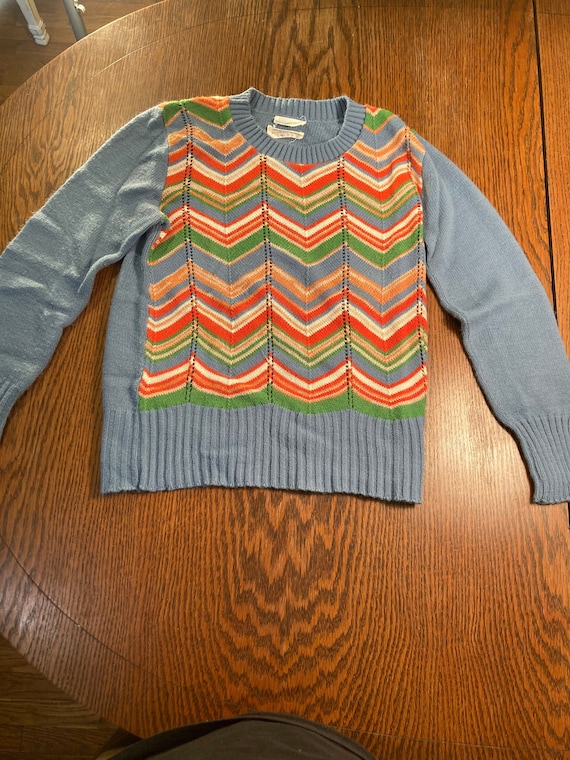 Vintage 80's Sears JR Bazaar sweater