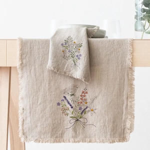 Wild Flower Bouquet Machine Embroidery Design Set, 2 Easter Floral ...