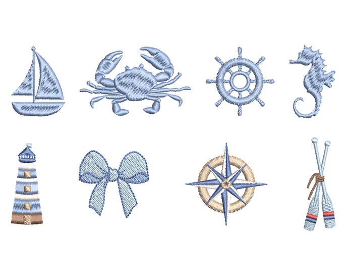 11 Sea Shells and 2 Borders Machine Embroidery Designs Bundle, Greek ...