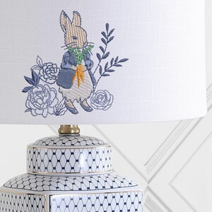 Easter Bunny Peter Rabbit Machine Embroidery Design, Instant Download ...