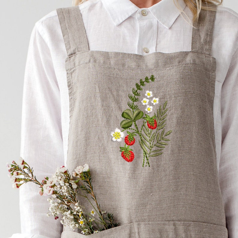 Wild Flower Bouquet Machine Embroidery Design Bundle, Easter Floral ...