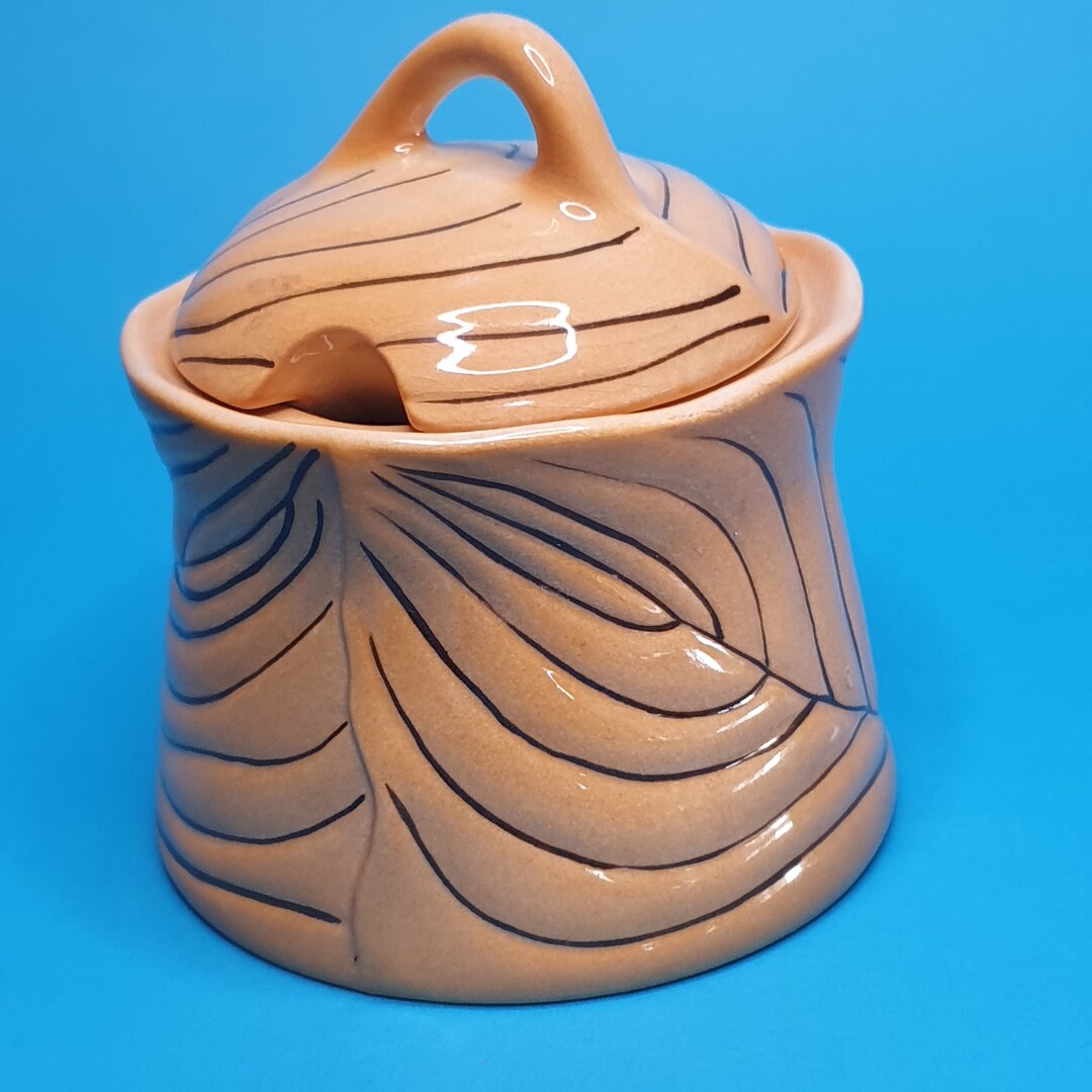 Vintage CARLTON WARE Sugar Bowl Etsy