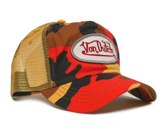 Camo Trucker Hat