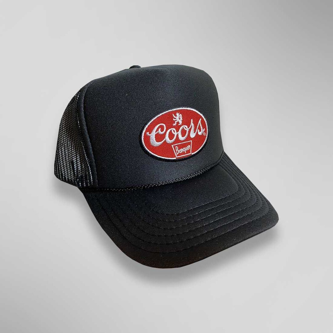 Coors Banquet Trucker Hat Etsy