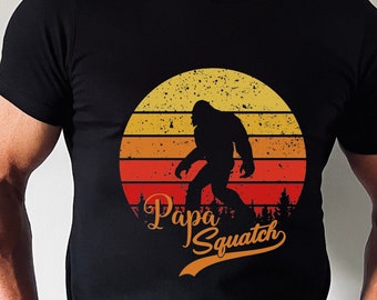 Unisex t-shirt, Papa Squatch t-shirt