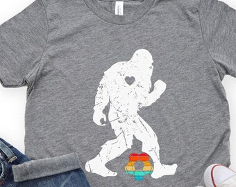Youth Short Sleeve T-Shirt, Bigfoot Shirt for Kids, Soccer Shirt, Summer Shirt, Weekend Shirt, Fun Gift for Kids, Cool Shirt for Kids,