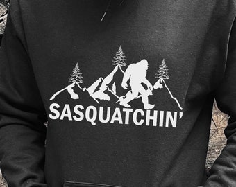 Sudadera con capucha unisex Sasquatchin