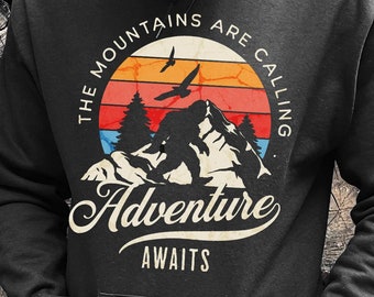 Unisex Adventure Awaits Bigfoot Hoodie