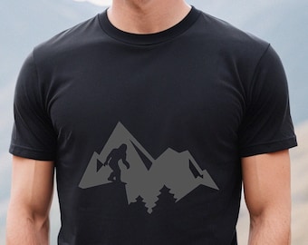 Unisex t-shirt, Bigfoot Ridge t-shirt