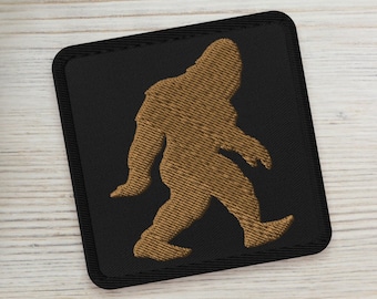 Gestickte Aufnäher, Bigfüßer Gestickter Aufnäher