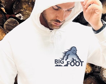 Unisex Hoodie, Bigfoot Hoodie