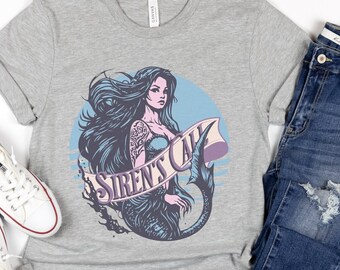 Unisex t-shirt, Siren's Call Mermaid t-shirt