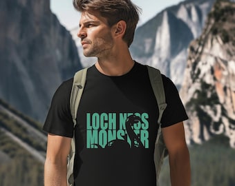 Unisex t-shirt, Loch Ness Monster t-shirt