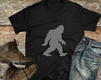Unisex t-shirt, Bigfoot t-shirt