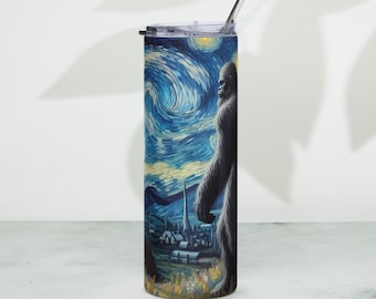 Edelstahlbecher, Starry Night Bigfoot Tumbler