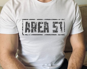 Unisex t-shirt, Area 51 UFO Conspiracy t-shirt