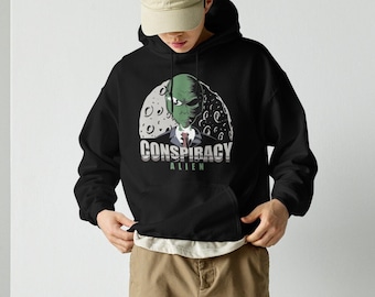 Unisex Alien Conspiracy Hoodie
