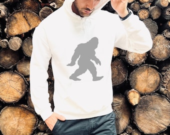 Unisex Hoodie, Bigfoot Hoodie